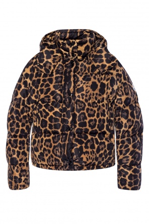 Leopard print down jacket, zdjęcie 1 Leopard print down jacket od Moncler